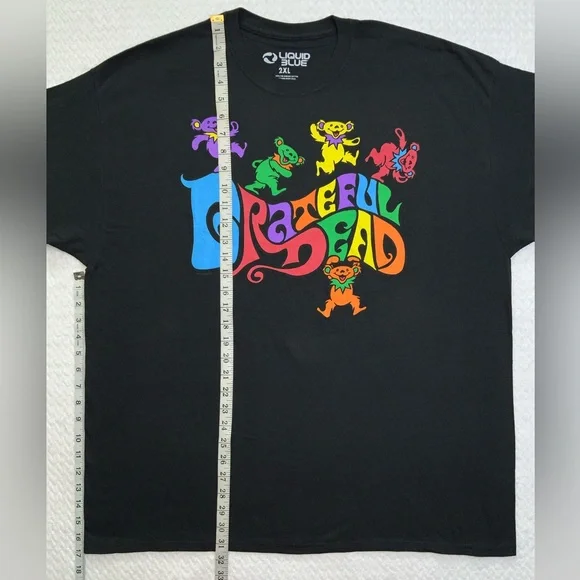 Liquid Blue Great Dead Dancing Bears - Picture 9 of 9